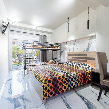 Vicky Rooms Nea Moudania Ngoại thất bức ảnh