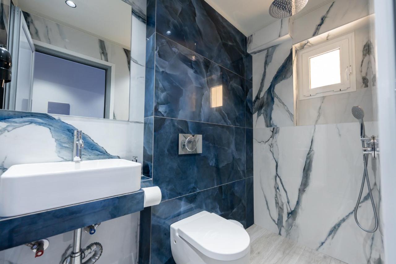 Vicky Rooms Paralia Dionysiou Ngoại thất bức ảnh