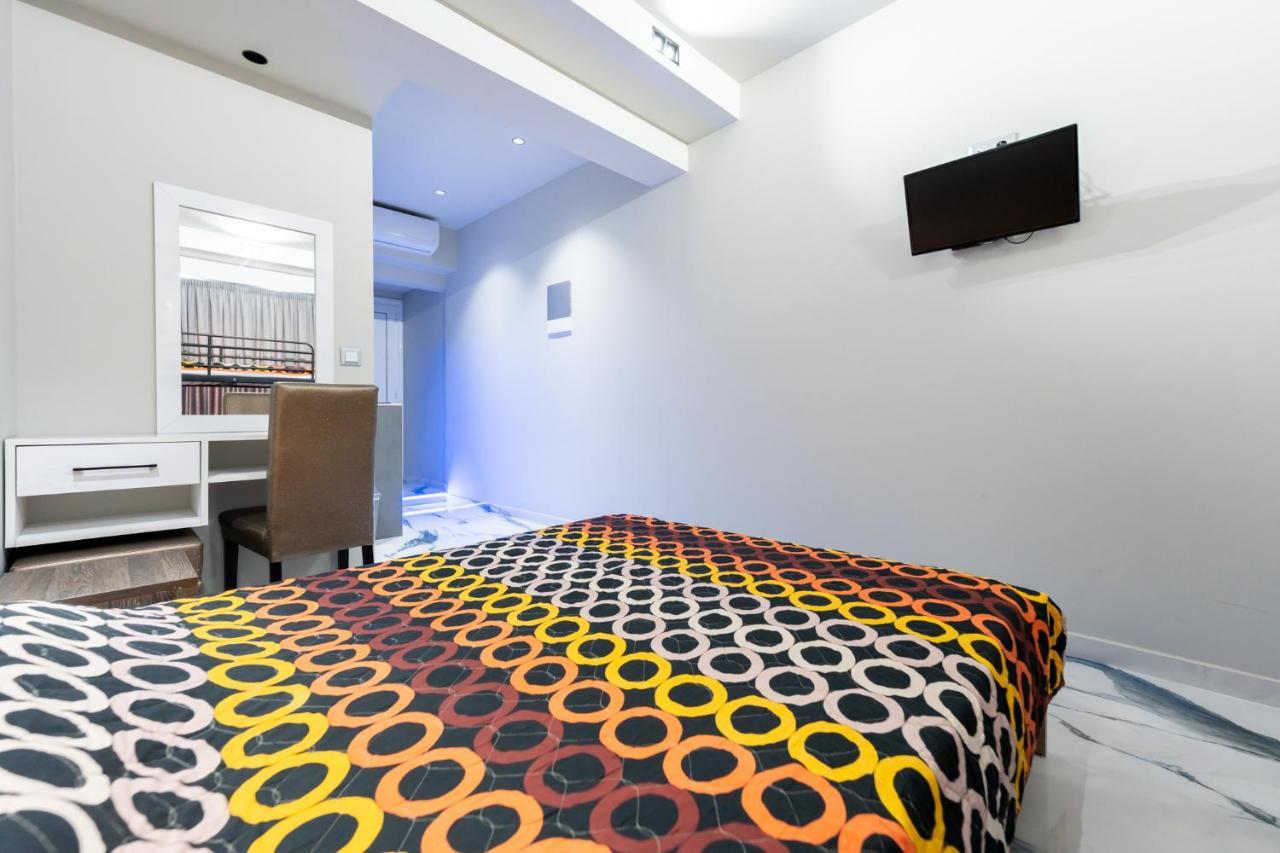 Vicky Rooms Paralia Dionysiou Ngoại thất bức ảnh