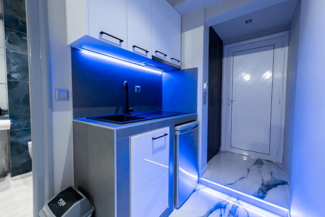 Vicky Rooms Paralia Dionysiou Ngoại thất bức ảnh