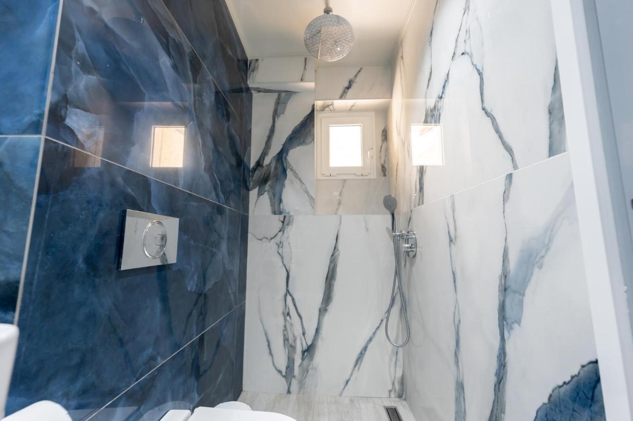 Vicky Rooms Paralia Dionysiou Ngoại thất bức ảnh