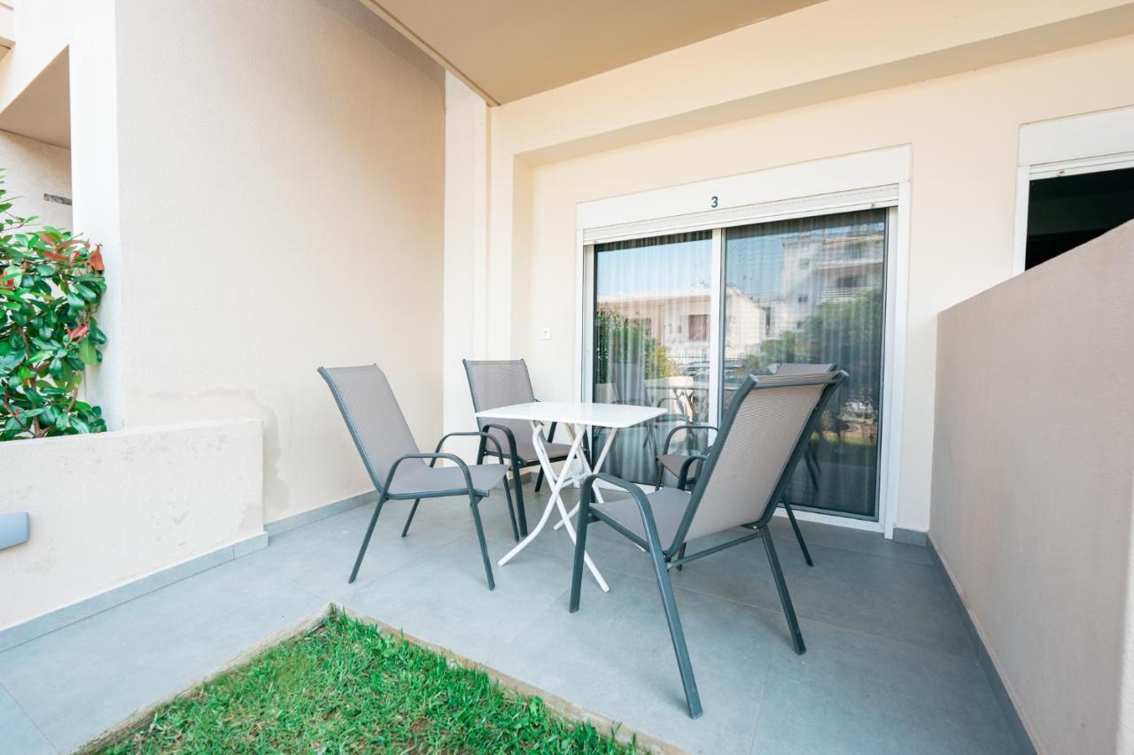 Vicky Rooms Paralia Dionysiou Ngoại thất bức ảnh