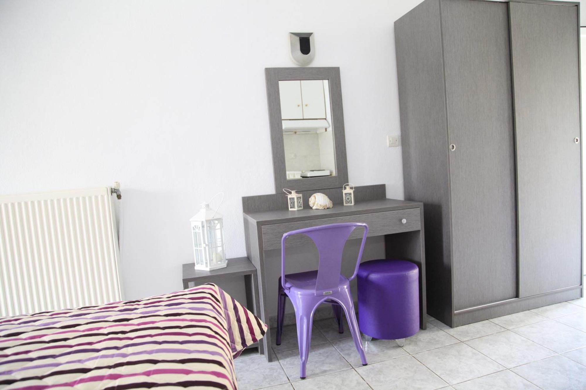 Vicky Rooms Paralia Dionysiou Ngoại thất bức ảnh
