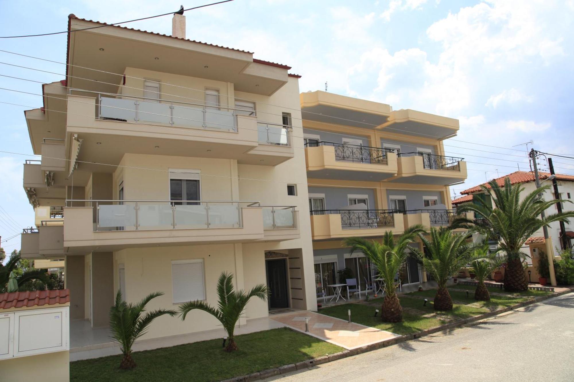 Vicky Rooms Paralia Dionysiou Ngoại thất bức ảnh