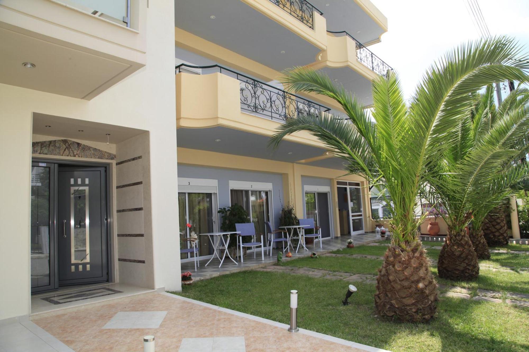 Vicky Rooms Paralia Dionysiou Ngoại thất bức ảnh
