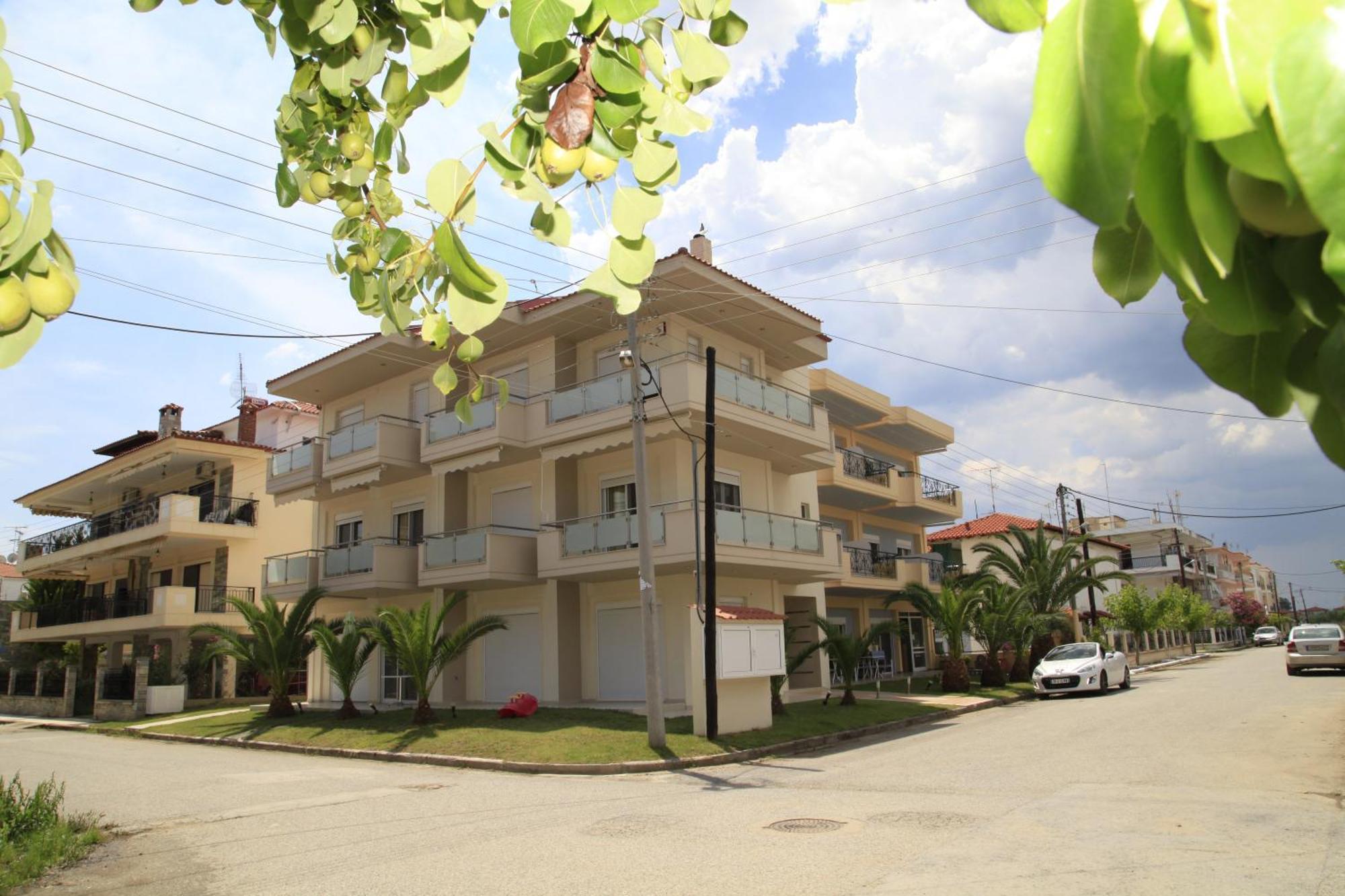 Vicky Rooms Paralia Dionysiou Ngoại thất bức ảnh
