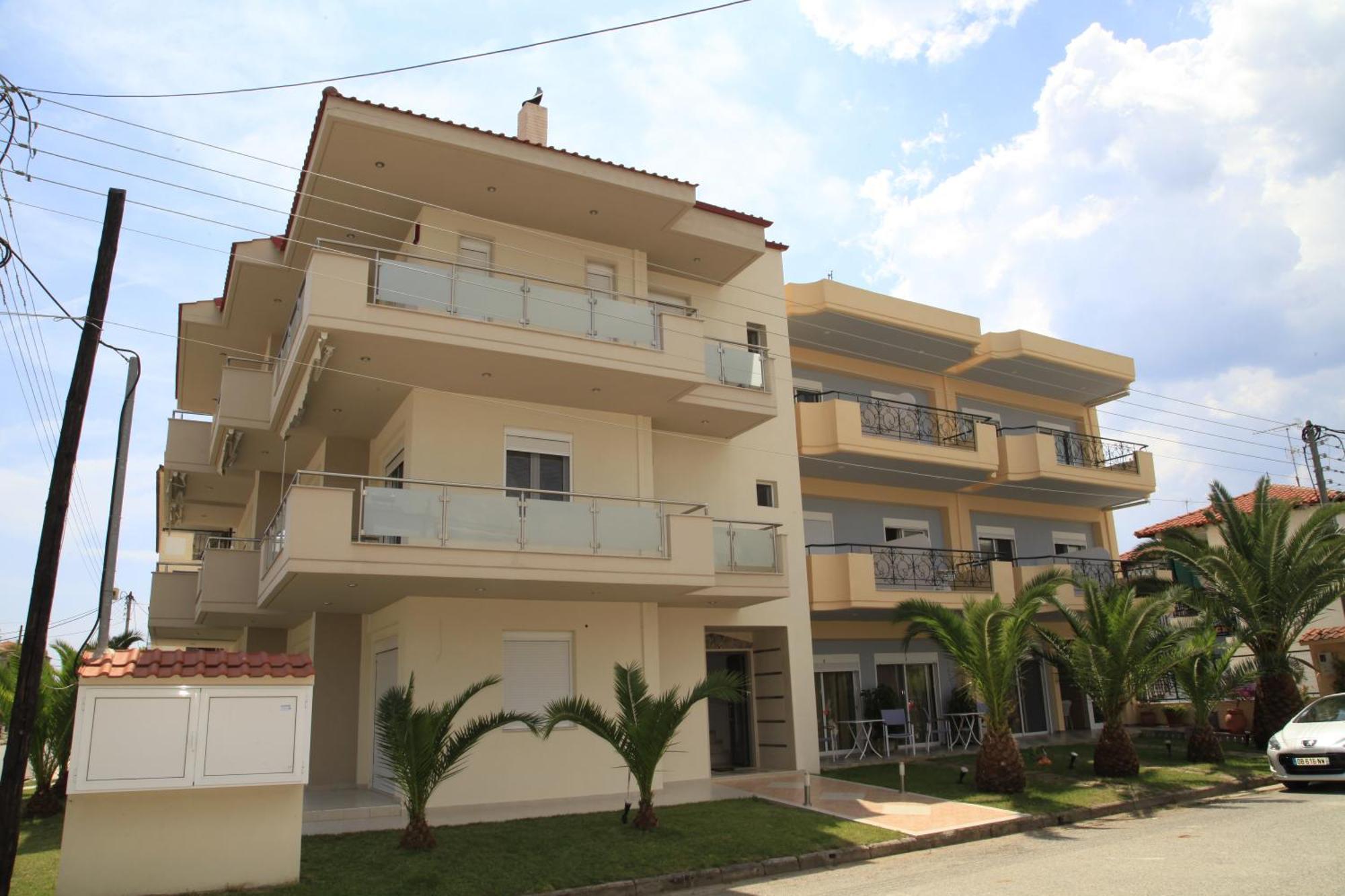 Vicky Rooms Paralia Dionysiou Ngoại thất bức ảnh