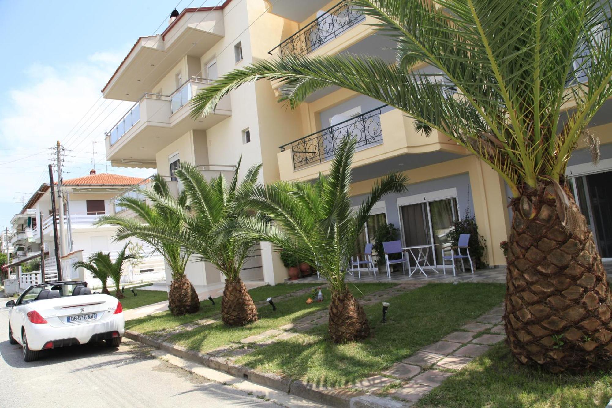 Vicky Rooms Paralia Dionysiou Ngoại thất bức ảnh
