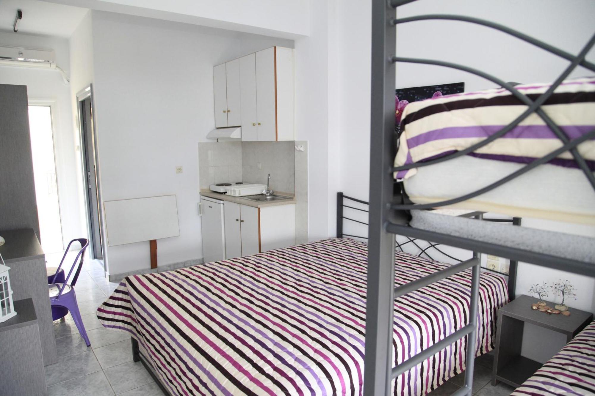 Vicky Rooms Paralia Dionysiou Ngoại thất bức ảnh