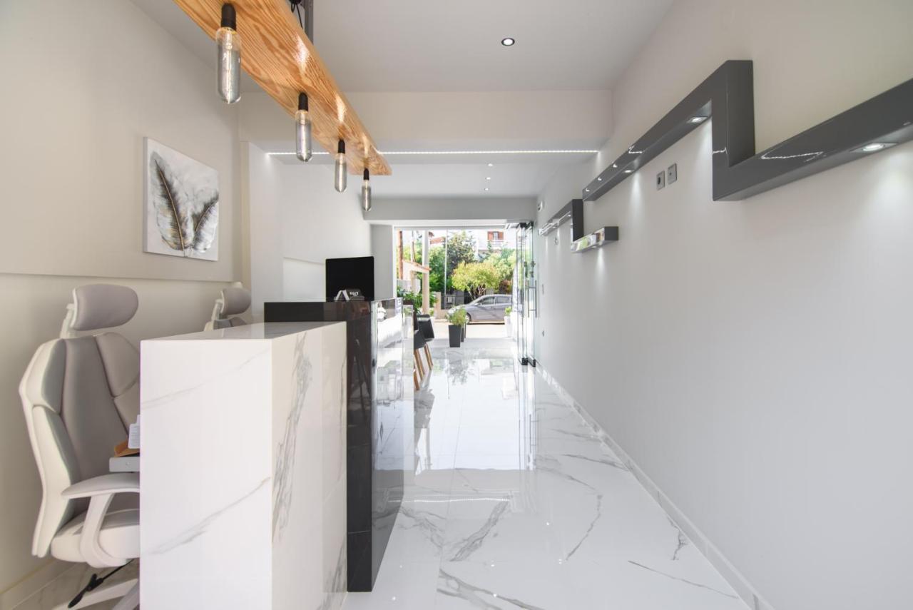 Vicky Rooms Paralia Dionysiou Ngoại thất bức ảnh