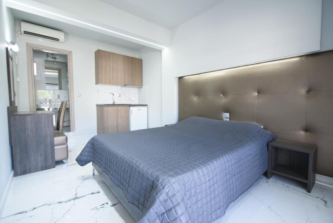 Vicky Rooms Paralia Dionysiou Ngoại thất bức ảnh