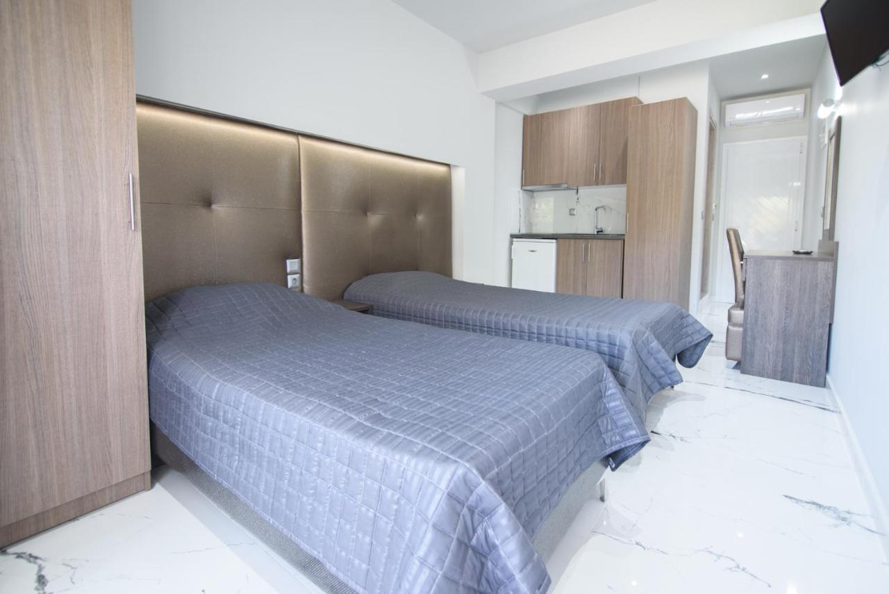 Vicky Rooms Paralia Dionysiou Ngoại thất bức ảnh